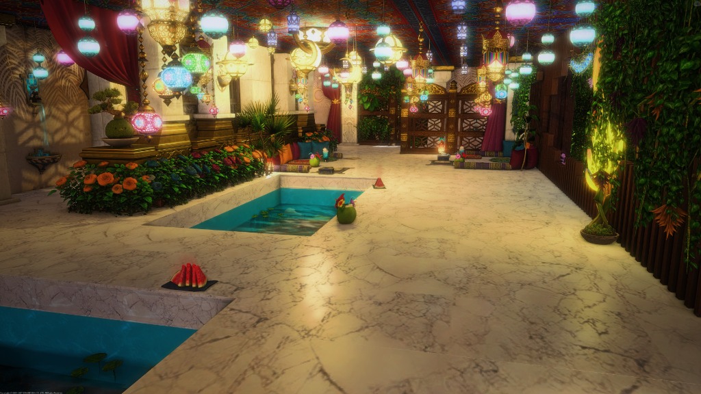 Arabian night View 1