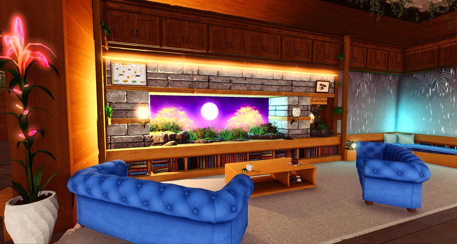 Cream Mansion View 3