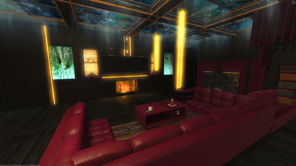 Crimson and Lounge House View 1