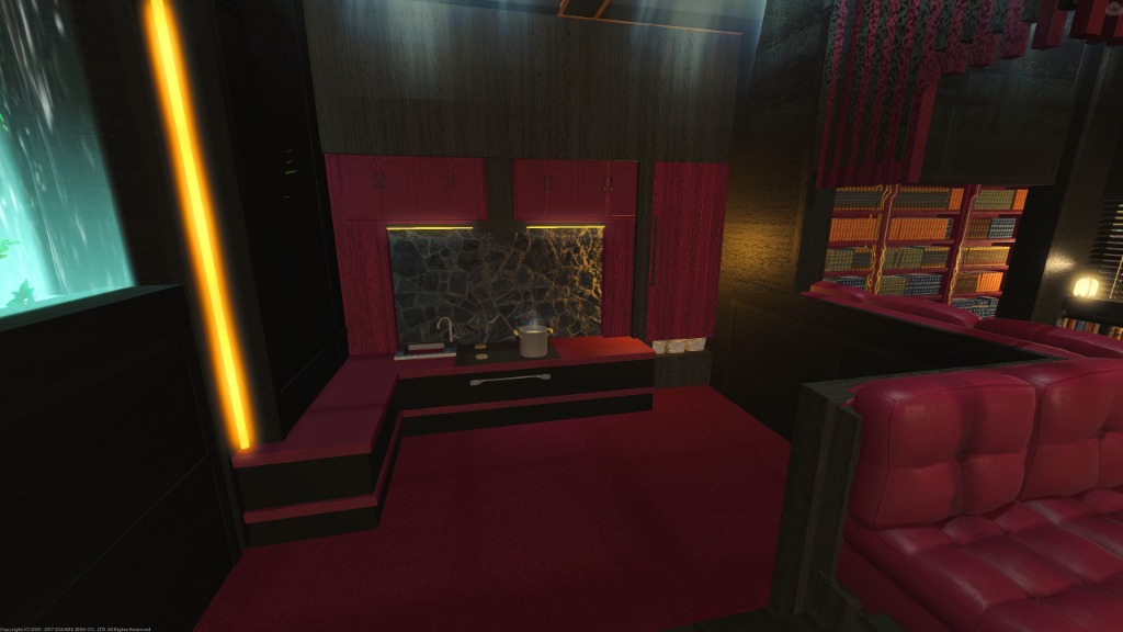 Crimson and Lounge House View 2