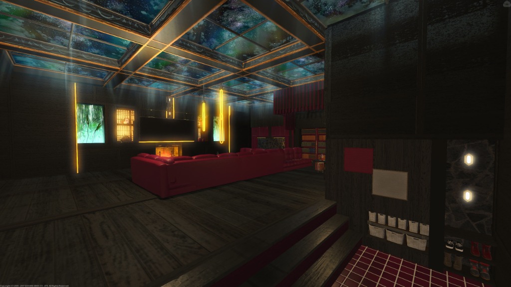 Crimson and Lounge House View 3