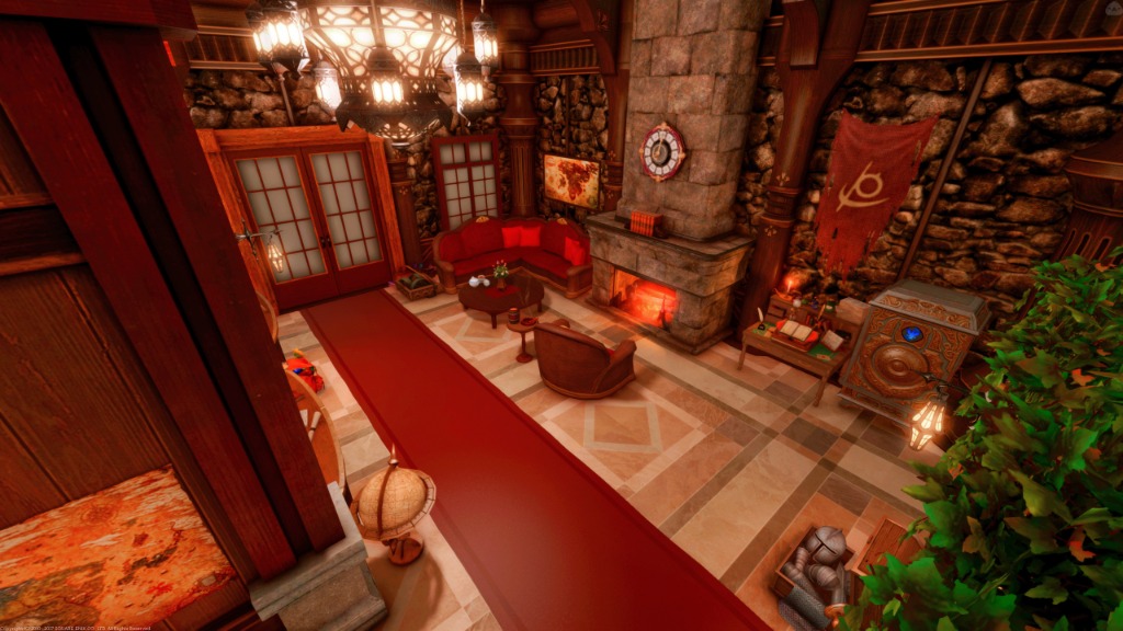 The Frost Giant's Hearth View 2