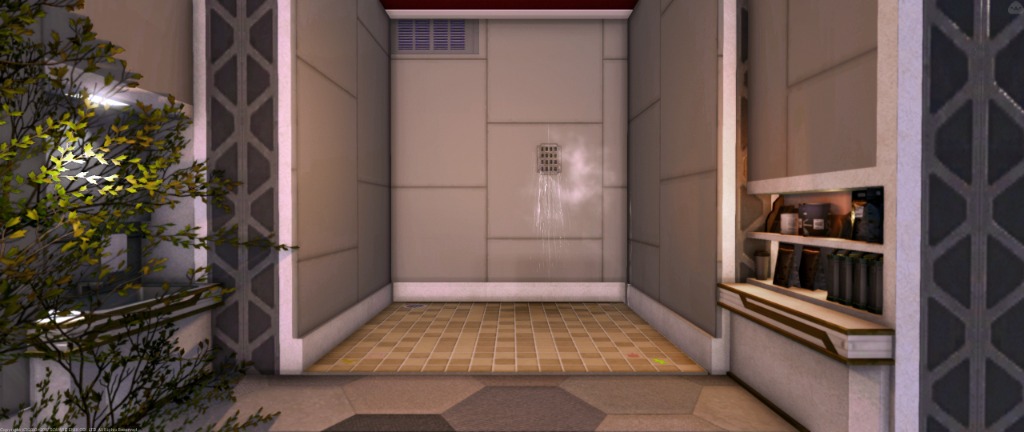 The Futuristic House View 3