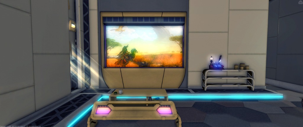 The Futuristic House View 4