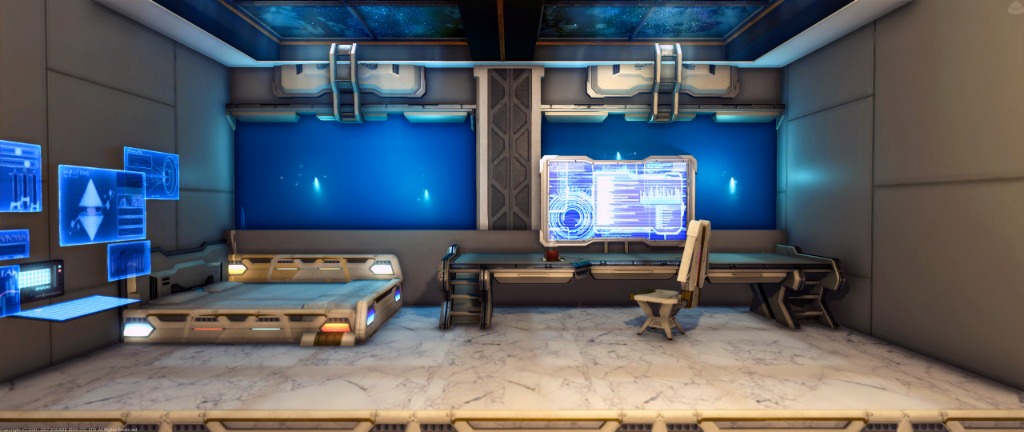 The Futuristic House View 9