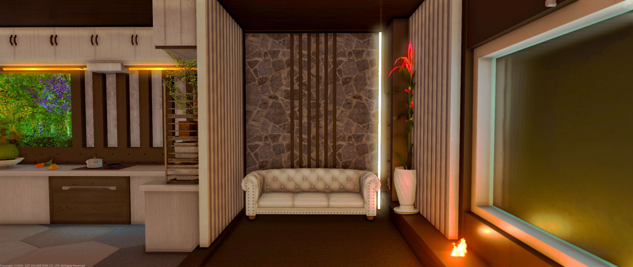 The Futuristic Lounge View 1