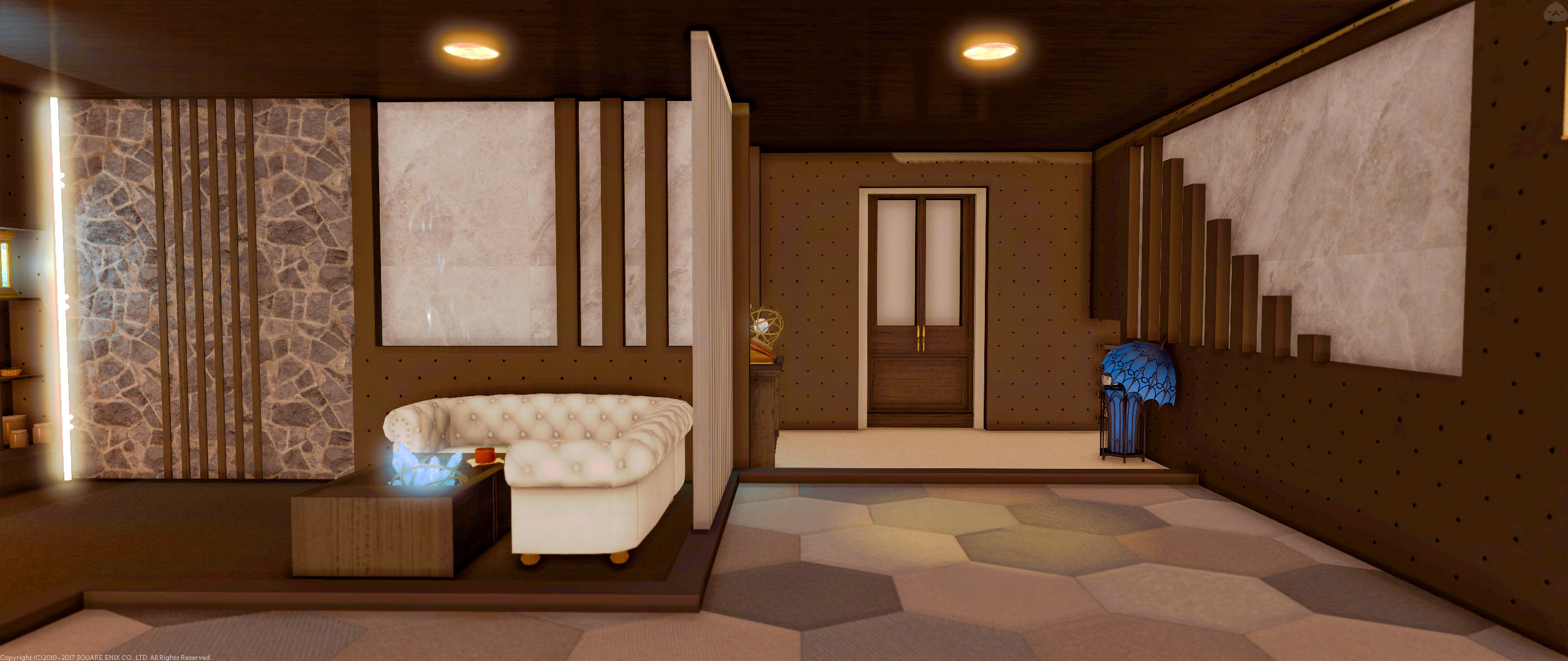 The Futuristic Lounge View 2