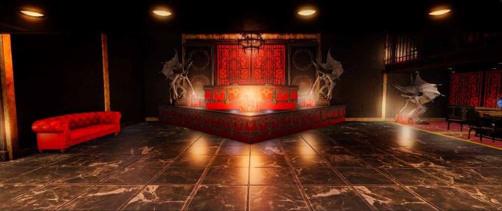 Gothic Nightclub View 1