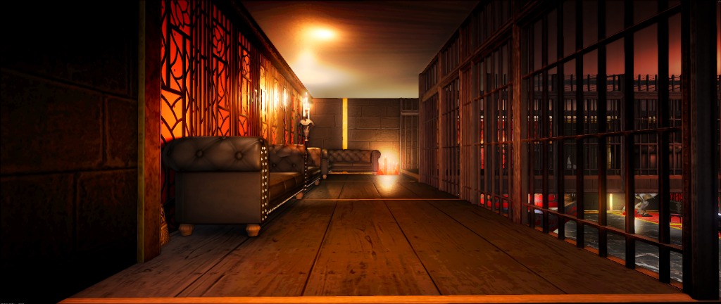 Gothic Nightclub View 11