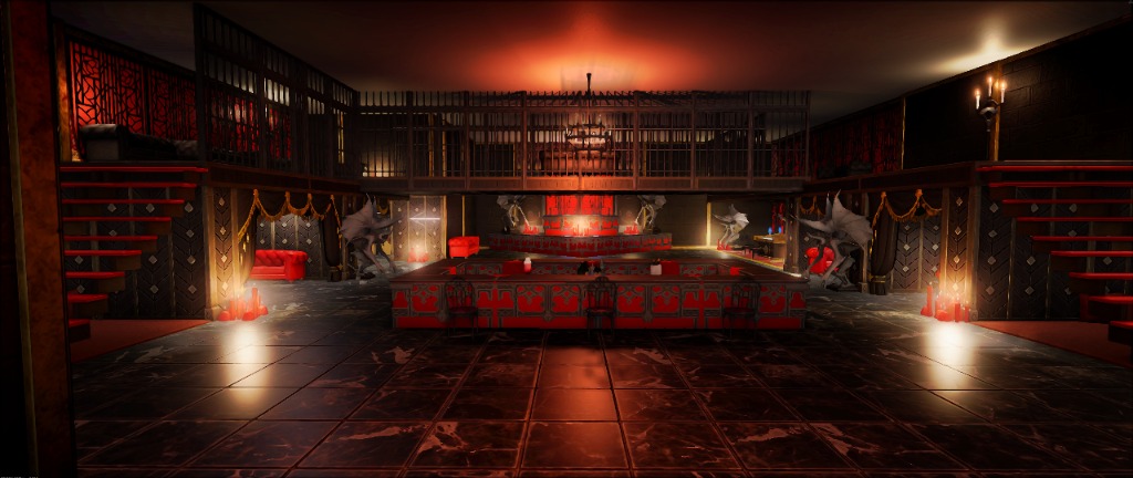 Gothic Nightclub View 2