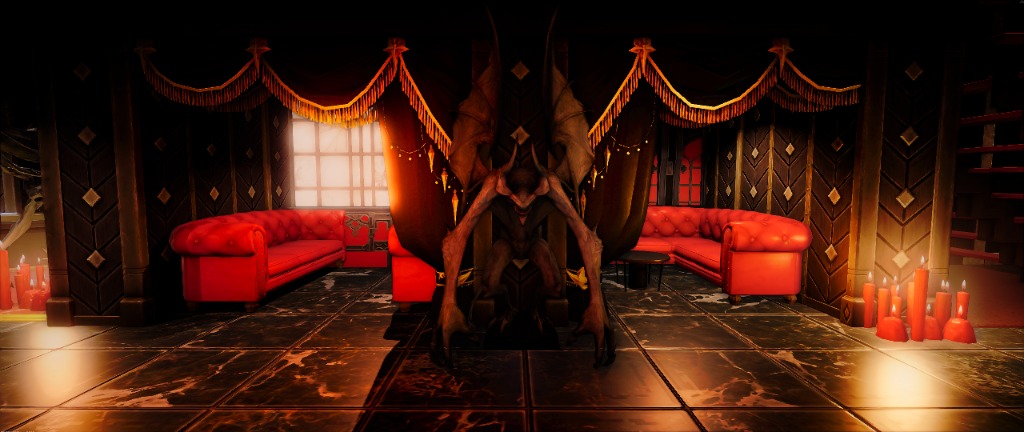 Gothic Nightclub View 7