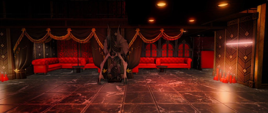 Gothic Nightclub View 8