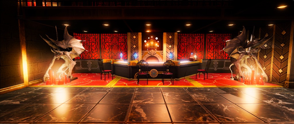 Gothic Nightclub View 9