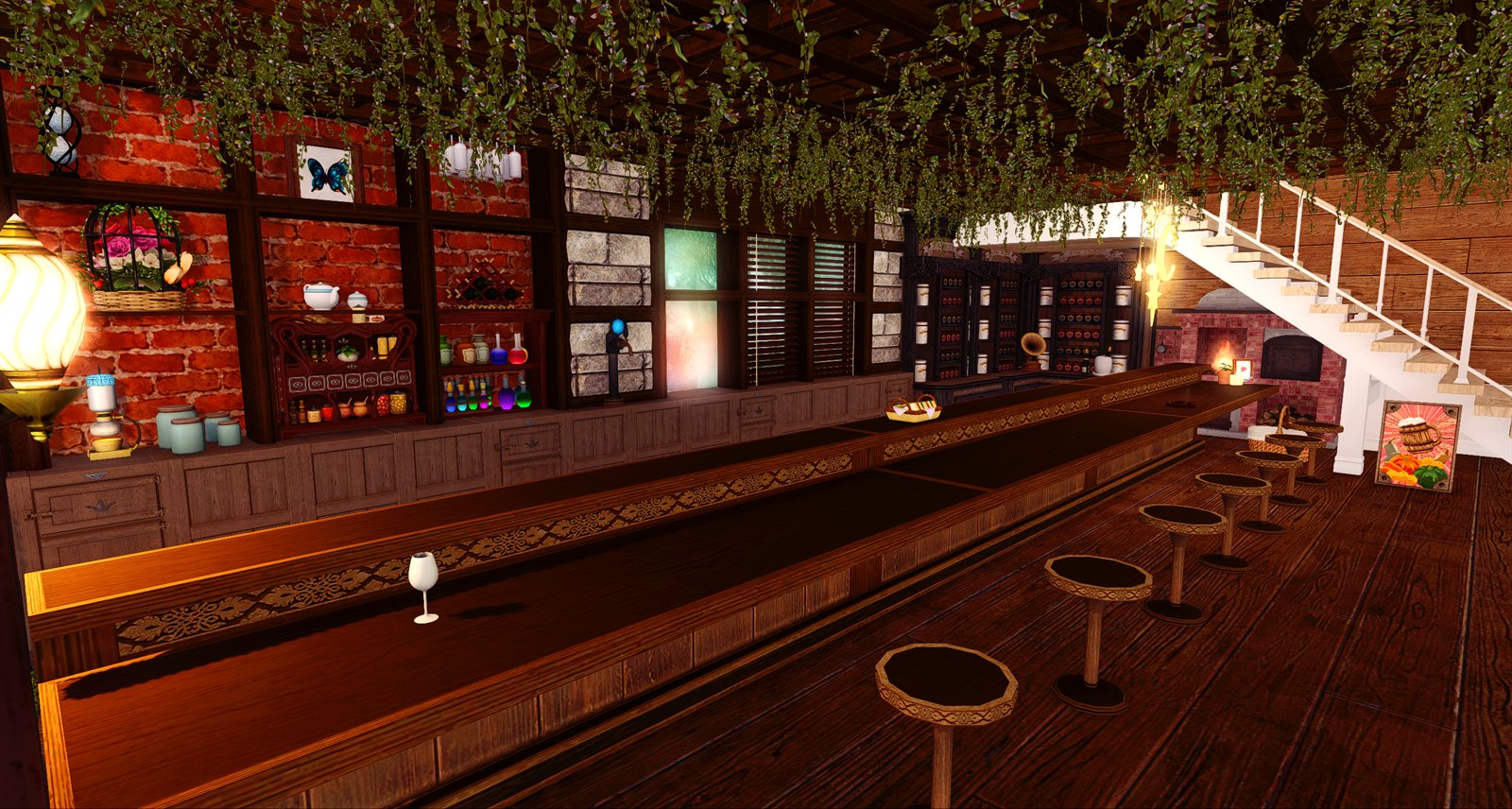 Hobbitbar Renovated View 3