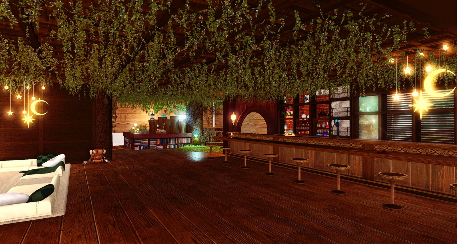 Hobbitbar Renovated View 6