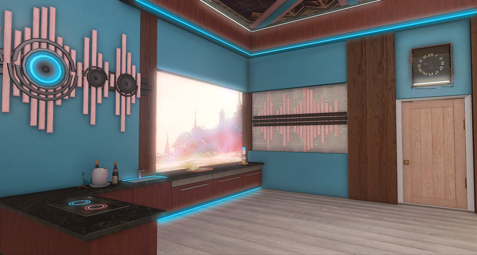 Modern Pastel View 1