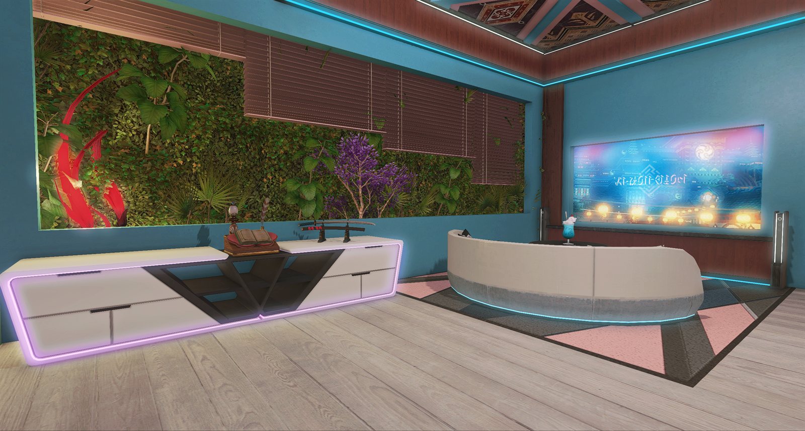 Modern Pastel View 2
