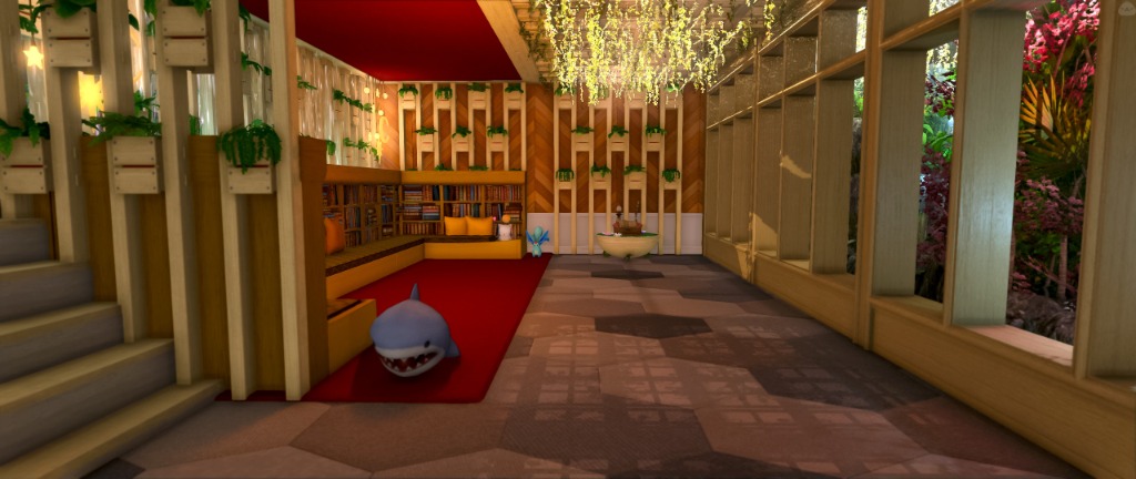 Nature’s Reading House View 1