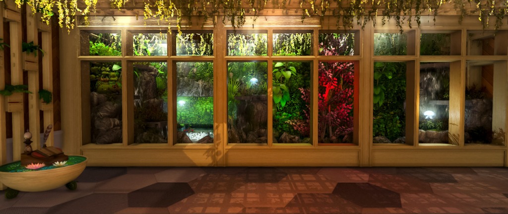 Nature’s Reading House View 2