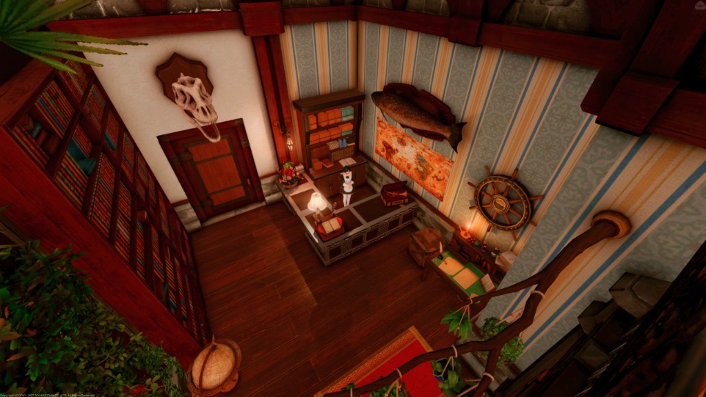 The navigator's rest View 1