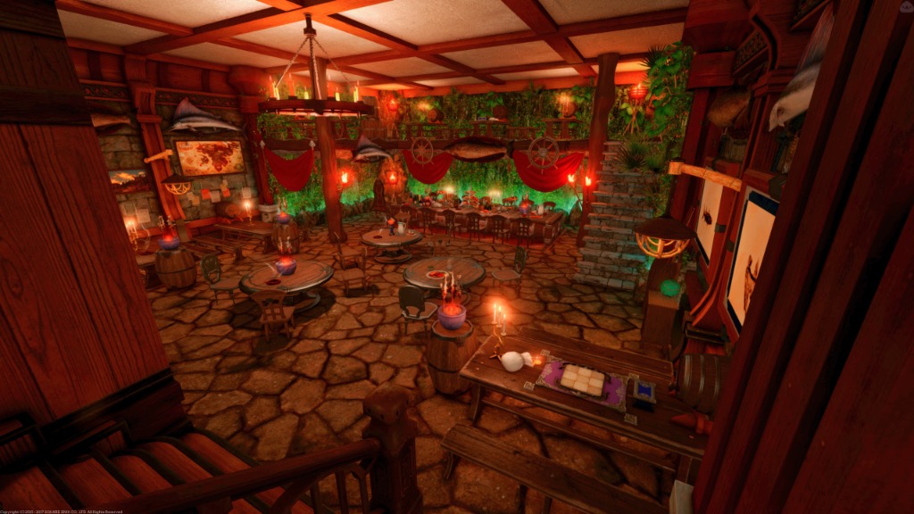 The navigator's rest View 3