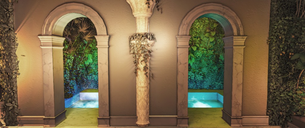 Roman BathHouse View 1