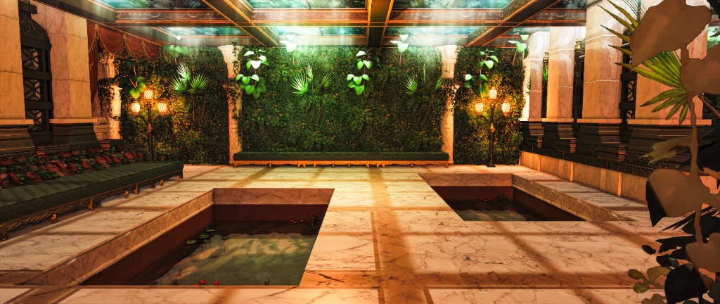 Roman BathHouse View 2