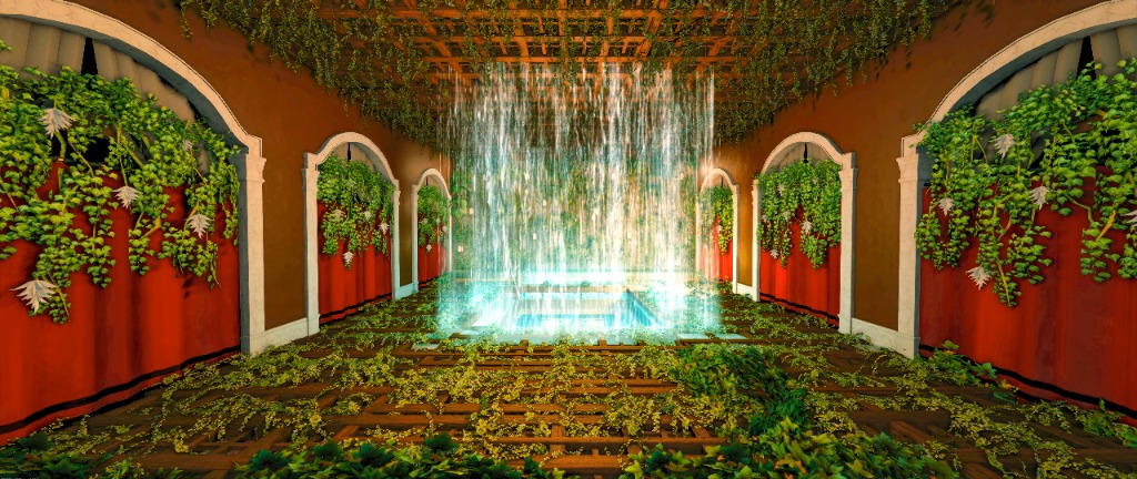 Roman BathHouse View 4