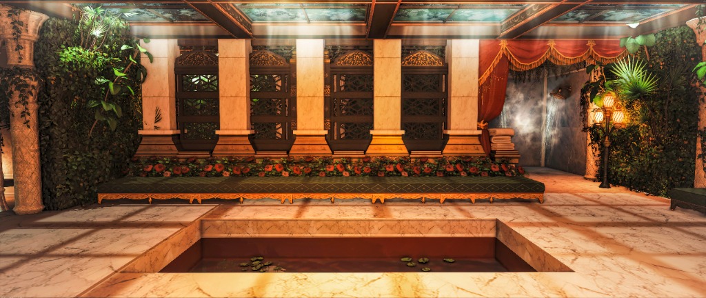 Roman BathHouse View 5