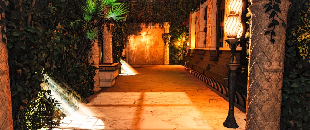 Roman BathHouse View 7