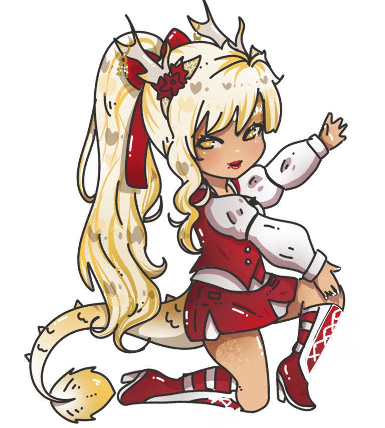 Character presenting services