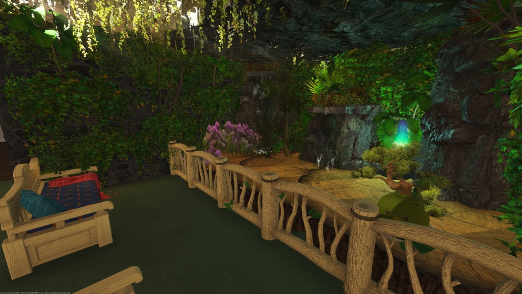 The Green Hollow View 2