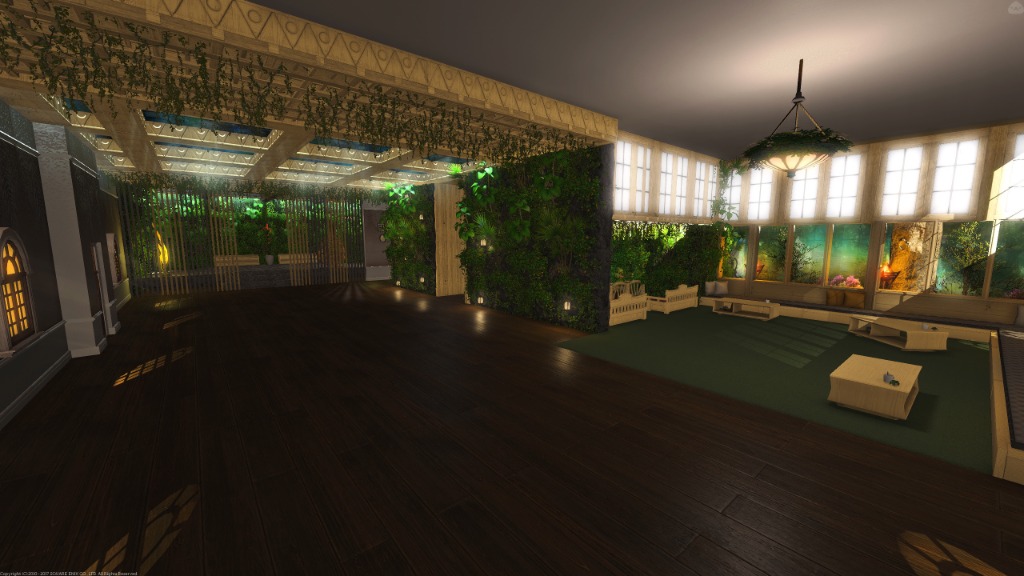 The Green Hollow View 8