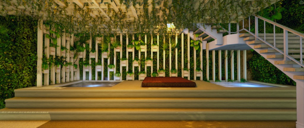 The Tropical Cozy House View 3