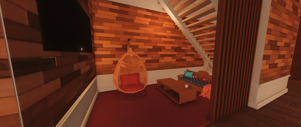 Warm little studio View 2