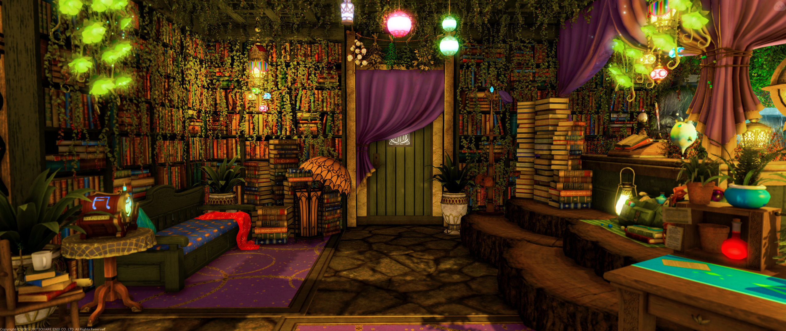 The Witch’s Cottage View 1