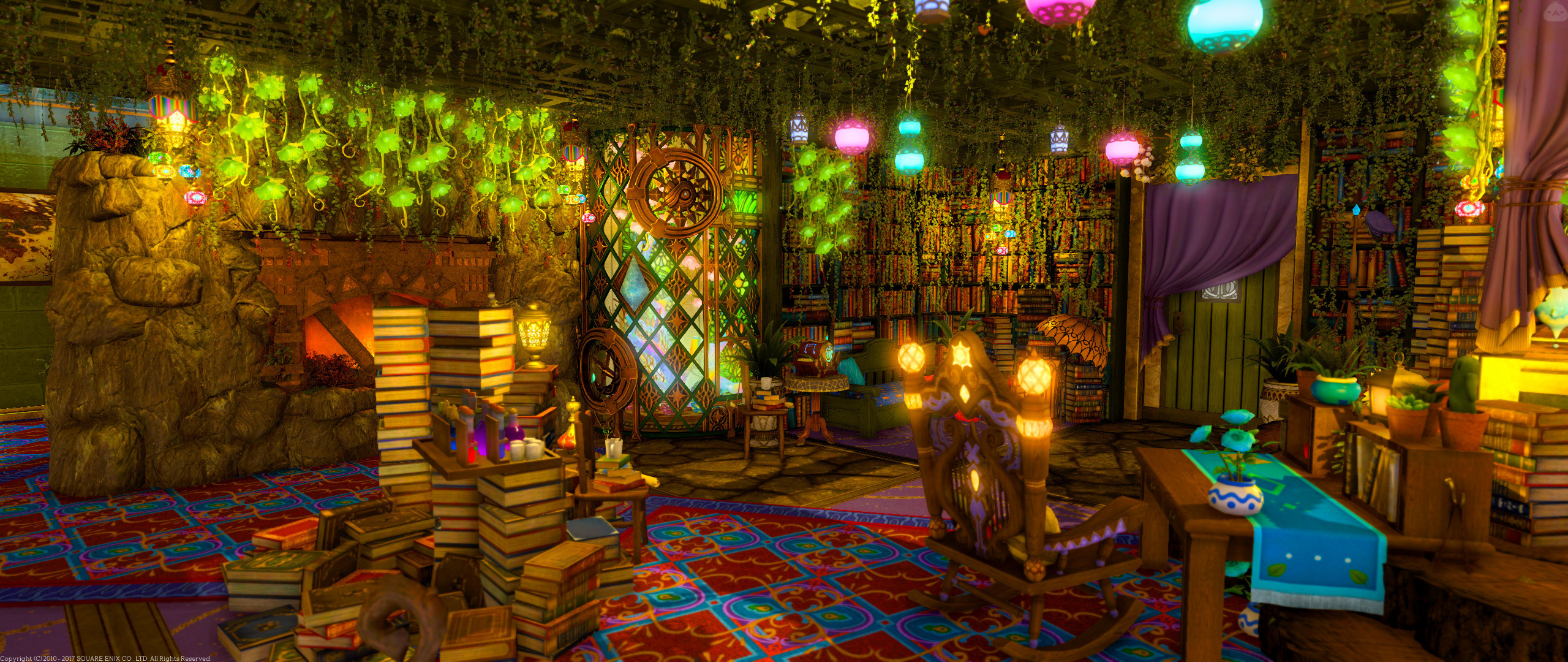 The Witch’s Cottage View 2