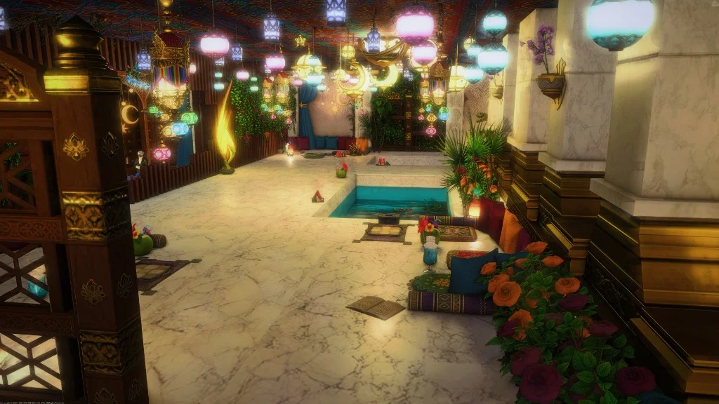 Arabian night View 6