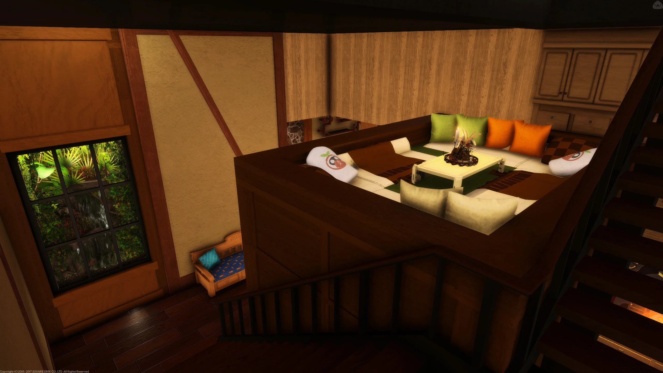 Cozy den View 9