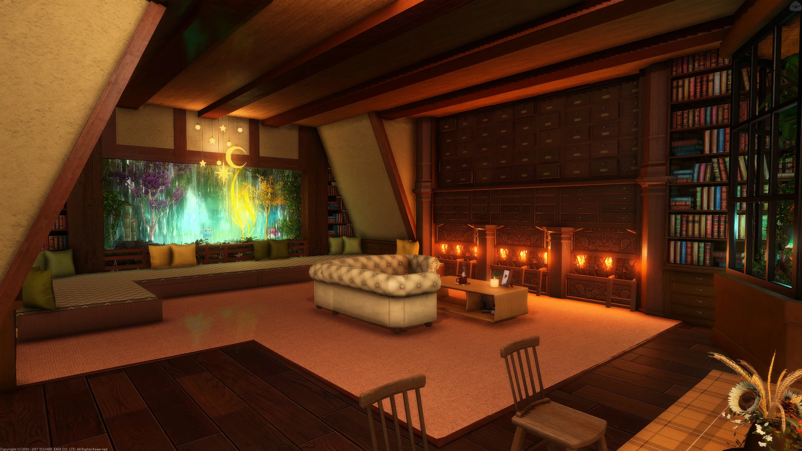 Cozy den View 2