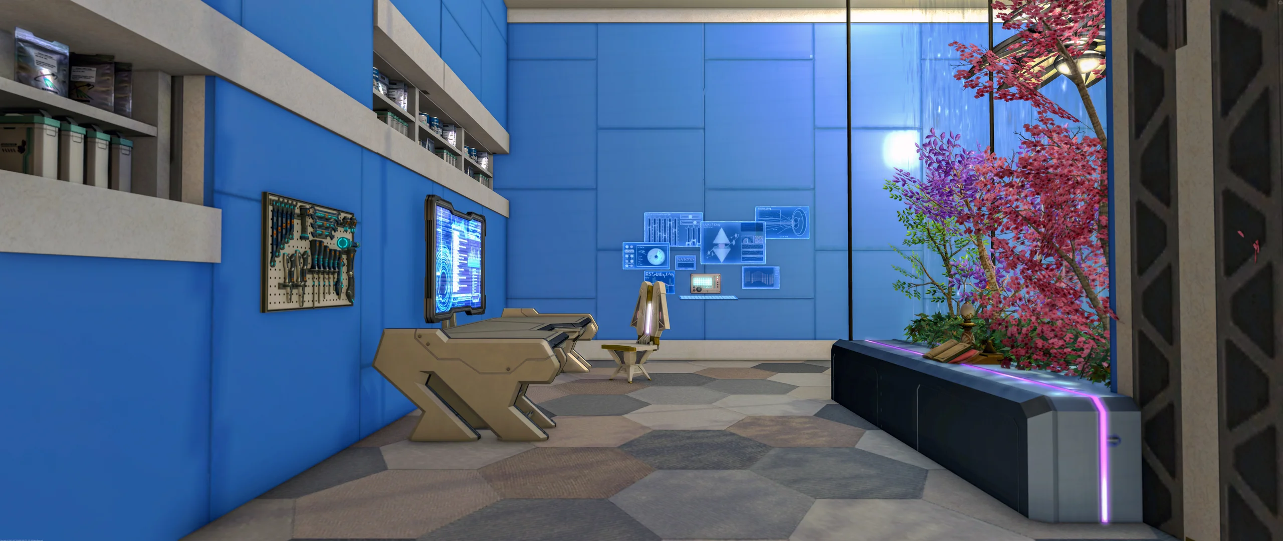 Futuristic Loporrite House View 5