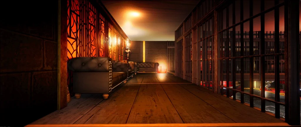 Gothic Nightclub View 11