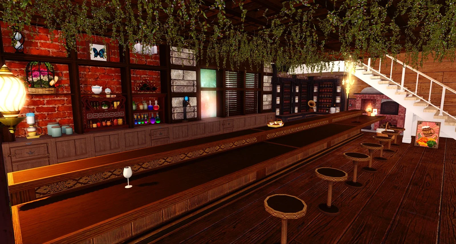 Hobbitbar Renovated View 3
