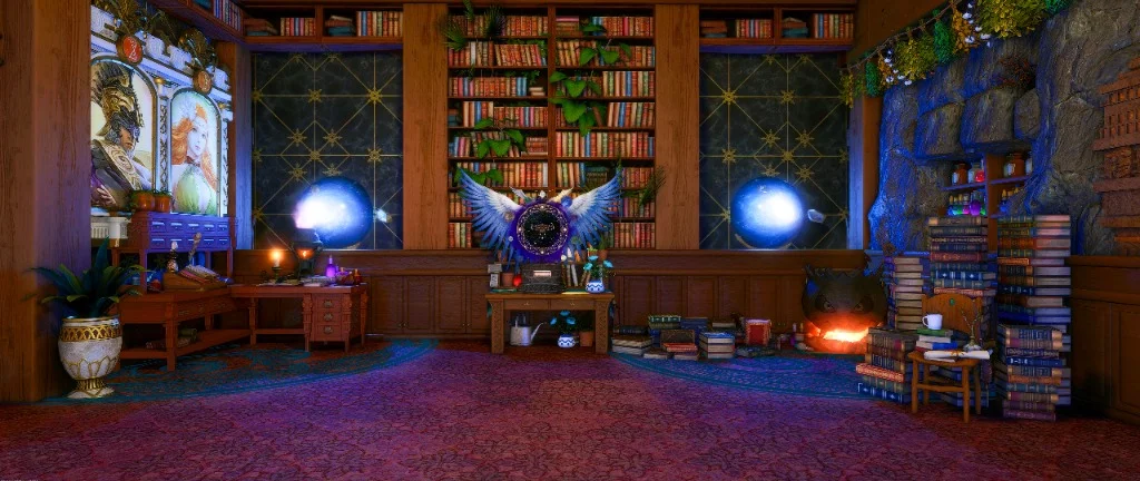 Seer's Study View 3