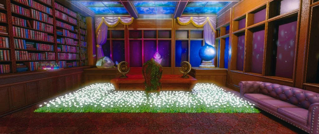 Seer's Study View 2