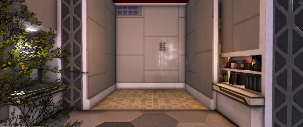 The Futuristic House View 3