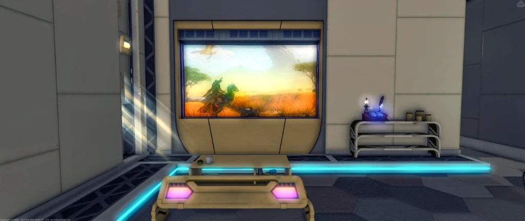 The Futuristic House View 4