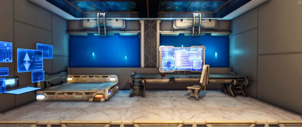The Futuristic House View 9