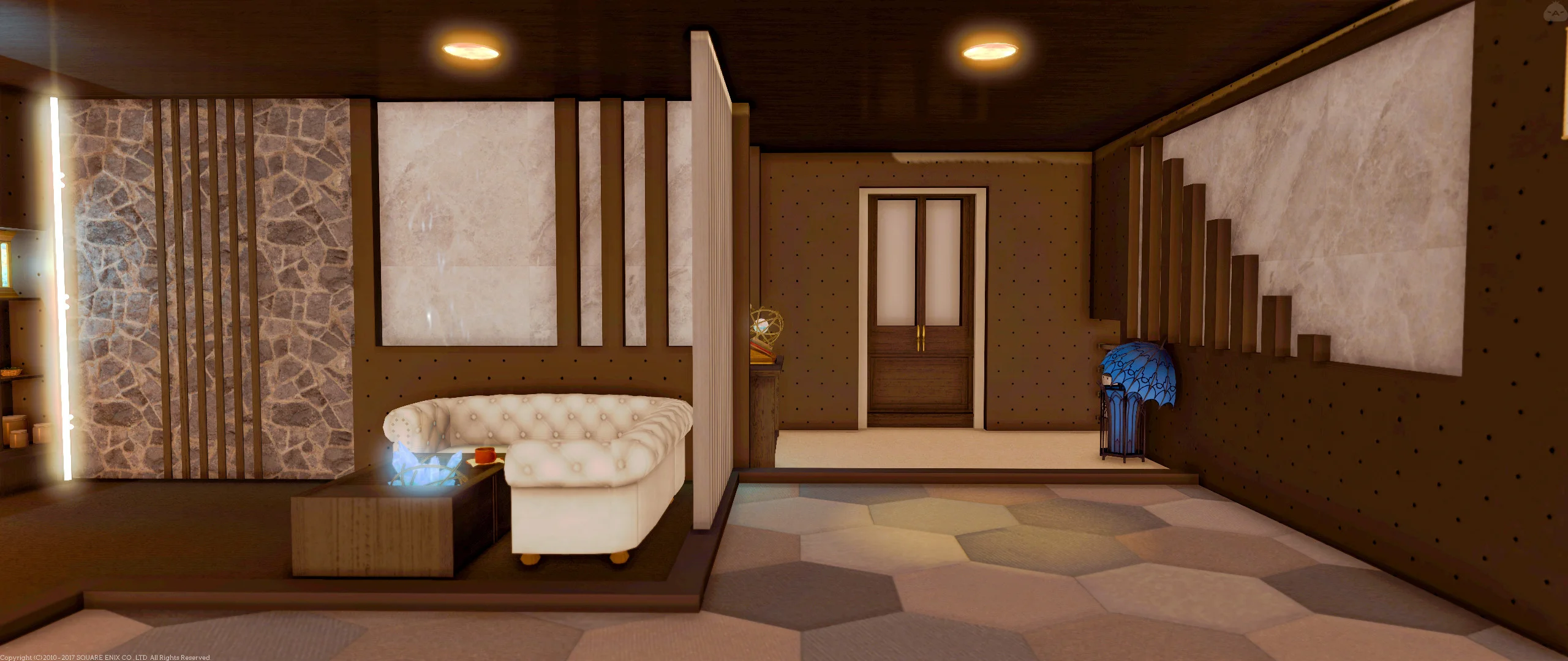The Futuristic Lounge View 2