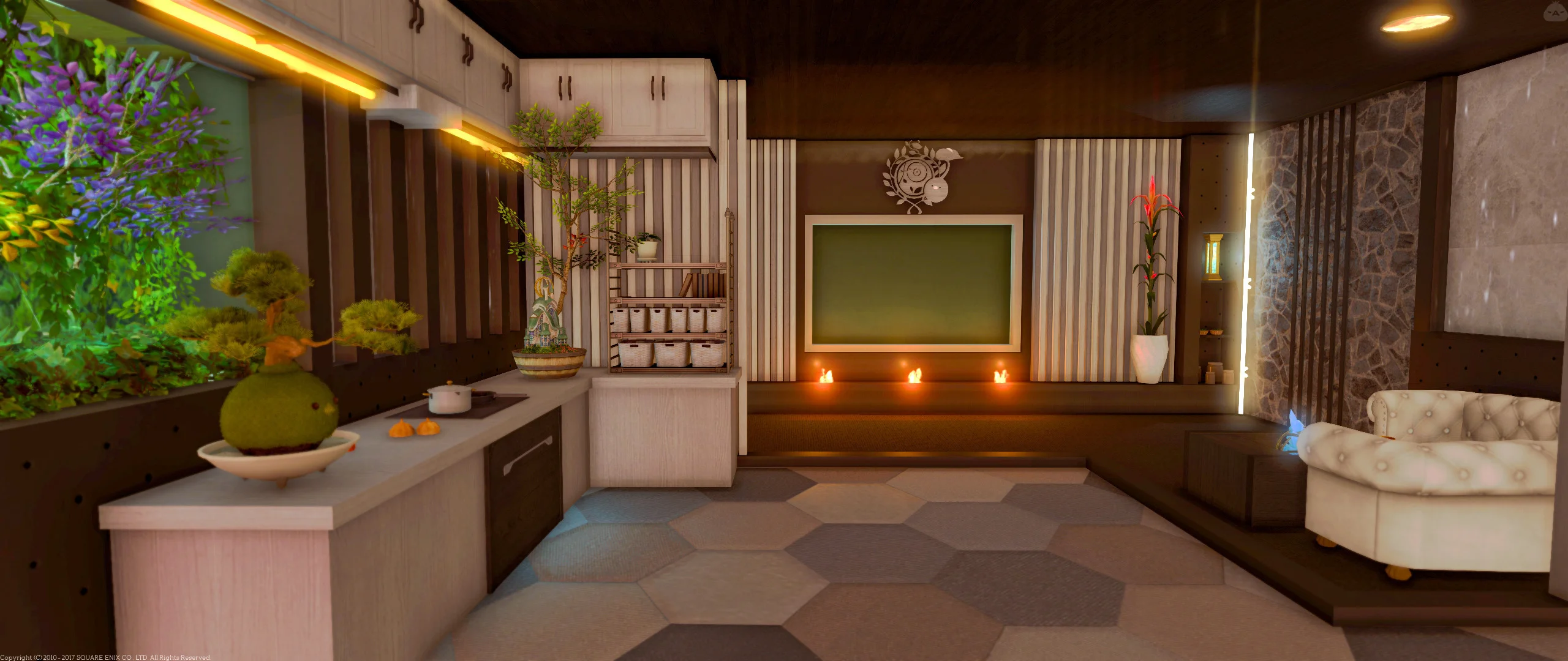 The Futuristic Lounge View 3